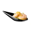 Miseczka na predjedlo DROP, melamín, čierna, 10.5x5.5x3 cm, 90 ml | APS 85371