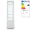 Chladiaca vitrína 280 l, biela, LED, 0.29 kW, 55.6x52.6x191.3 cm | ARKTIC 233696