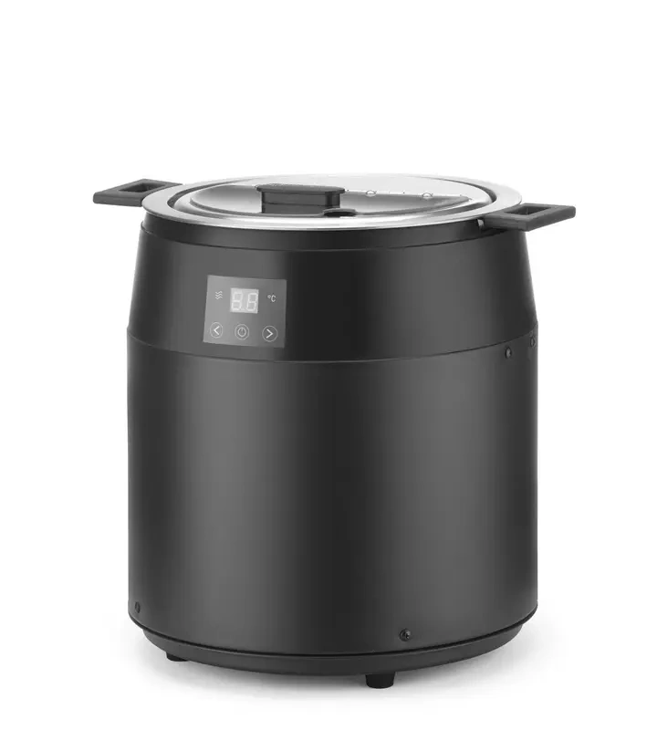 Kotlík na polievky Waterless, 10l, 230 V, 450 W | HENDI 860564