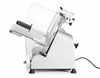 Krájač na údeniny Kitchen Line 300, priemer noža 30 cm, hrúbka krájania 0-14 mm, 230 V | HENDI 210246