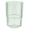 Pohár z tritánu LINEA, zelená farba 400 ml, 8.5x12 cm, sada 48 kusov | APS 10573