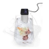 Poklop z polykarbonátu pre GN 1/1 s výrezom pre sous vide | HENDI 864227