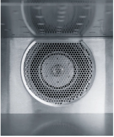 Konvekčno-mikrovlnná rúra s dotykovým displejom, 18 L, 230V/3,5 kW, čierna | PROFICHEF PC09918