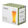 Vysoké poháre na pivo Chill 500/630ml, súprava 6 kusov | KROSNO GLASS F684261050074000