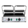 Dvojitý kontaktný gril, ryhované platne, 3.6 kW | FORGAST FG09202