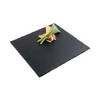 Doska na prezentáciu jedál z bridlice SLATE 30x30 cm | APS 995
