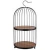 Bufetový stojan BIRDCAGE, 26x26x54 cm | APS 33206