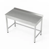 Pracovný stôl z nerezovej ocele 90x60x85 cm | FORGAST