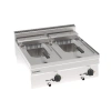 Elektrická fritéza 400 V s výmenníkom tepla, 2-komorová 16 l, 15 kW | TECNOINOX 116058