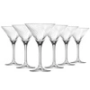 Poháre na MARTINI 200 OPTIC, 200 ml, súprava 6 kusov | KROSNO GLASS F57D477017001020