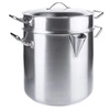Dvojitý nerezový hrniec s pokrievkou, 5 l, 24 cm | CONTACTO 2129/240