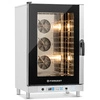 Elektrický konvektomat 10 GN 1/1 alebo 10 podnosov 60x40 cm, 15.8 kW | FORGAST FG09521