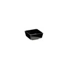 Miska FLOAT z melamínu, čierna, 9x9x4.5 cm obj. 160 ml | APS 83913
