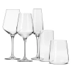Súprava pohárov a sklenených pohárov z kolekcie Avant-Garde, 20 dielov | KROSNO FKP1584000001010