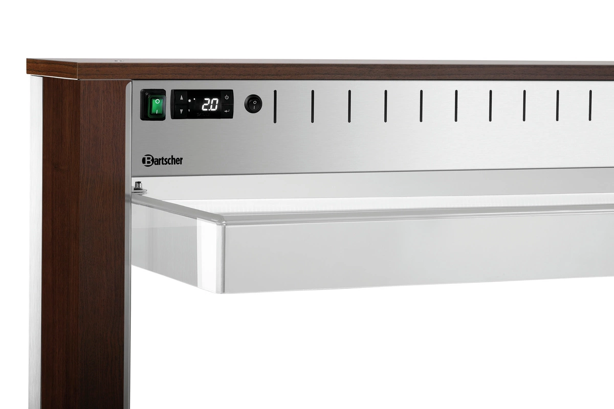 Bufetový chladiaci vozík K4110-200W | BARTSCHER 125544V1