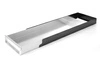 Uzatvárateľný hliníkový podnos 58x20cm V.5cm | HENDI 689868
