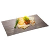 Podnos GN 1/1 OAK LIGHT, melamín, sivý, 53x32.5x1.5 cm | APS 84180