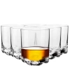 Whisky poháre Mixology 330 ml s efektným dnom - sada 6 kusov | KROSNO GLASS F68C810028001010