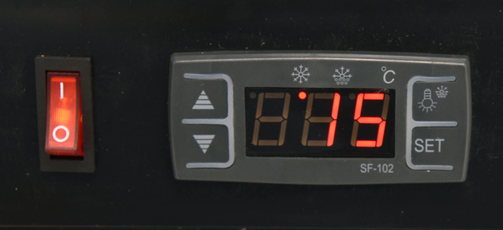 Chladiaci podnos na sushi 5x1/2 GN | YATO YG-05005