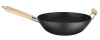 Panvica Wok s drevenou rukoväťou, ø 32 cm HENDI 627907