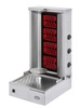 Gyros (kebab) sklokeramický, 40 kg, 4 vykurovacie zóny, 7.2 kW, 400 V | ROLLER GRILL GR 80 V