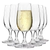 Poháre na šampanské Balance, 190 ml - súprava 6 kusov | KROSNO FKMA230018005010