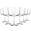 Poháre na dezerty, ICE CREAM GLASS 640 AXIS, sada 6 kusov | KROSNO GLASS F540297057002020
