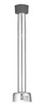 Ručný mixér Kitchen Line 350, mixovacie rameno 40 cm, 4000-16000 ot./min, 230 V | HENDI 222393