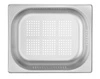 KITCHEN LINE perforovaný nerezový hrniec GN 1/2 s hĺbkou 10 cm | HENDI 807330