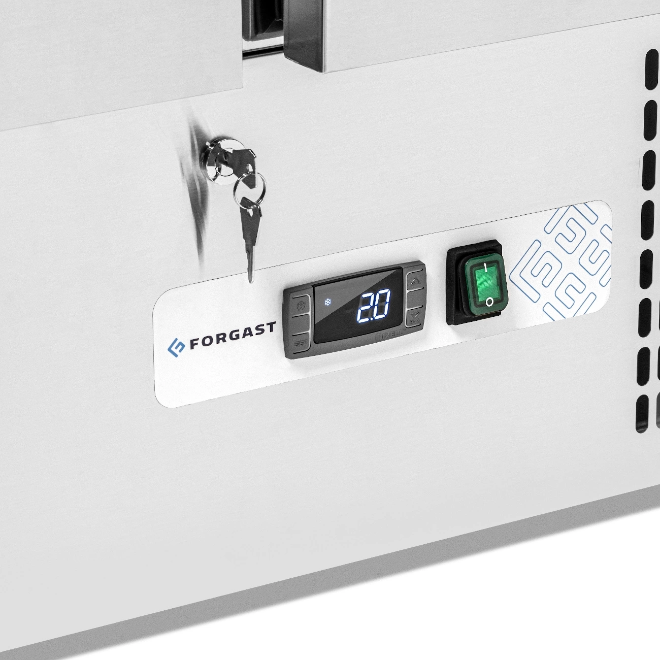 Chladiaci stôl 4 zásuvky, 257 l, so spodným agregátom | FORGAST FG07004