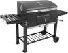 Grill na drevené uhlie XXL s pokrievkou, rošt 78x42.5 cm | LUND 99917