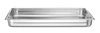 Nádoba GN 2/1 hlboká 6,5 cm z nehrdzavejúcej ocele PROFI LINE | HENDI 801130