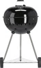 Uhlíkový gril, okrúhly, priemer 54 cm čierny | YATO YG-20300