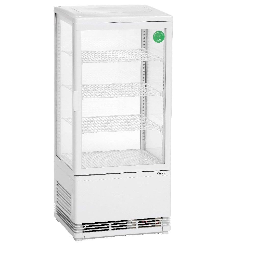 Chladiaca vitrína Mini 78L biela | BARTSCHER 700578G