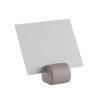 Stojan na karty, sada - 4 stojany a 30 kariet na popis, 3x3x3 cm | APS 71492