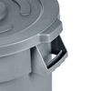 Veko na nádobu, kôš na odpadky 120 l, priemer 62 cm | FORGAST FG00511