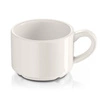 Šálka stohovateľná espresso porcelánová 100 ml Modermo Prima | MODERMO MP004