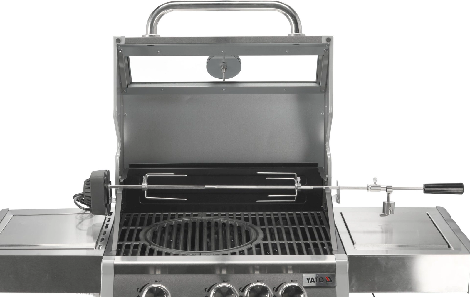 Plynový gril 3+1 | YATO YG-20015
