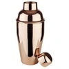 Šejker so zátkou „BLEND“, nehrdzavejúca oceľ, medená farba, 500 ml | APS 93211