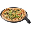 Plech na pizzu, modrá oceľ, 40 cm | APS 73511