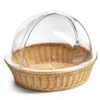 Okrúhly košík na chlieb s vekom FORGAST FG03239