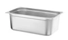 Kontajner GN 1/1 hlboký 20 cm z nerezovej ocele BUDGET LINE | HENDI 800157