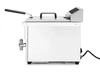 Indukčná fritéza Kitchen Line 8 l, 3,5 kW, 230 V, 1-komorová | HENDI 215012