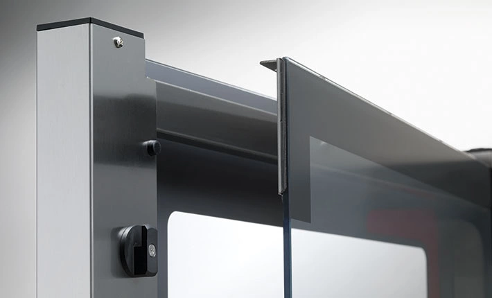 Elektrická konvektomatická pec Delta 12 GN 1/1, elektronické ovládanie, 15,8 kW, 400 V | PROFICHEF PCD311012