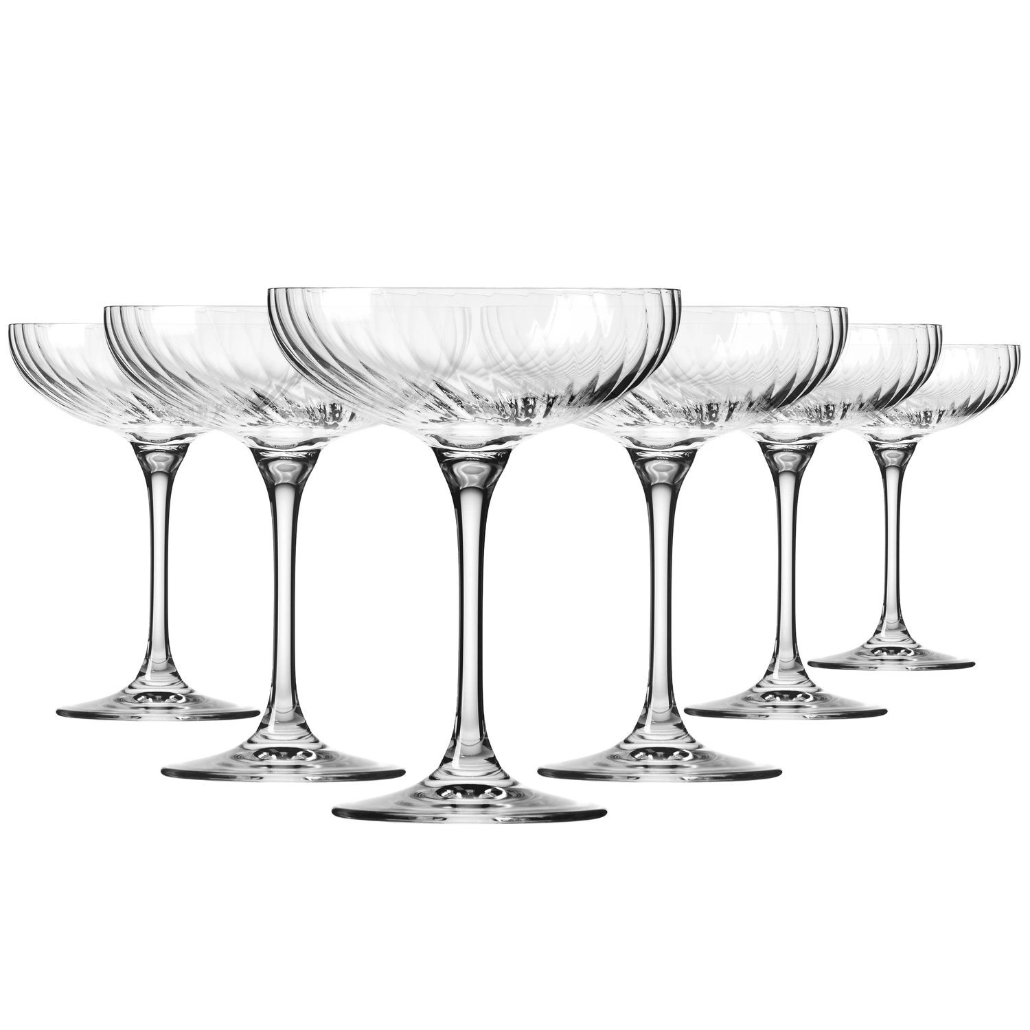 Pohár XNO COUPETTE 240 OPITC, 240 ml, sada 6 kusov | KROSNO GLASS F57D492023001020
