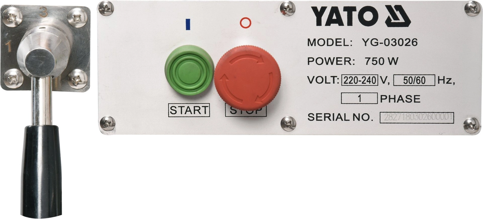 Planetárny mixér, miesička - 25 l | YATO YG-03026