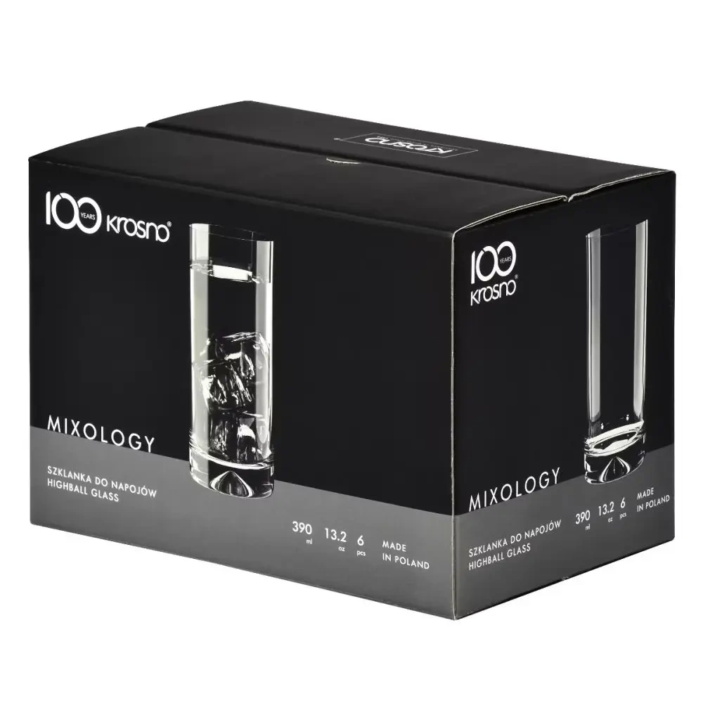 Poháre na nápoje Mixology 390 ml - súprava 6 kusov | KROSNO GLASS F68C142030002010