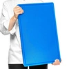 Krájacia doska HACCP modrá 60x40 cm | FORGAST FG12614