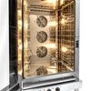 Elektrický konvektomat 10 GN 1/1 alebo 10 podnosov 60x40 cm, 15.8 kW | FORGAST FG09520