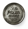 Recipe Collection Brick Čierny tanier na pizzu - priemer 33 cm | HENDI 778937